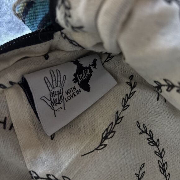 Rice Love Crossbody Purse Bag Blue - Picture 9 of 12